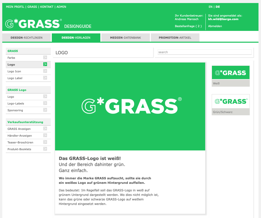 Grass DAM System