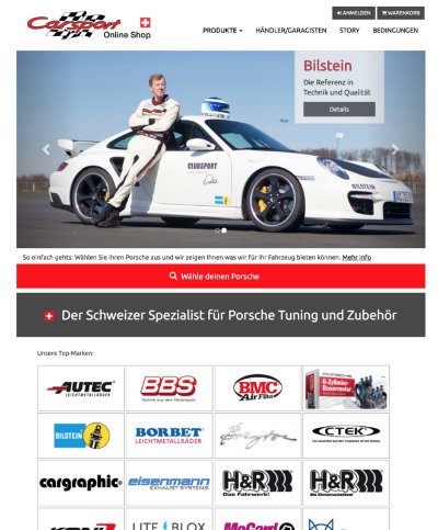 Shop Carsport.ch Shop Carsport.ch