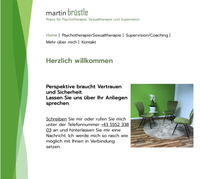 Psychotherapie Brüstle Psychotherapie Brüstle
