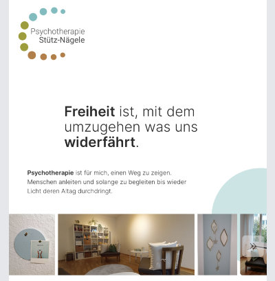 Psychotheralie Stütz-Nägele Psychotheralie Stütz-Nägele